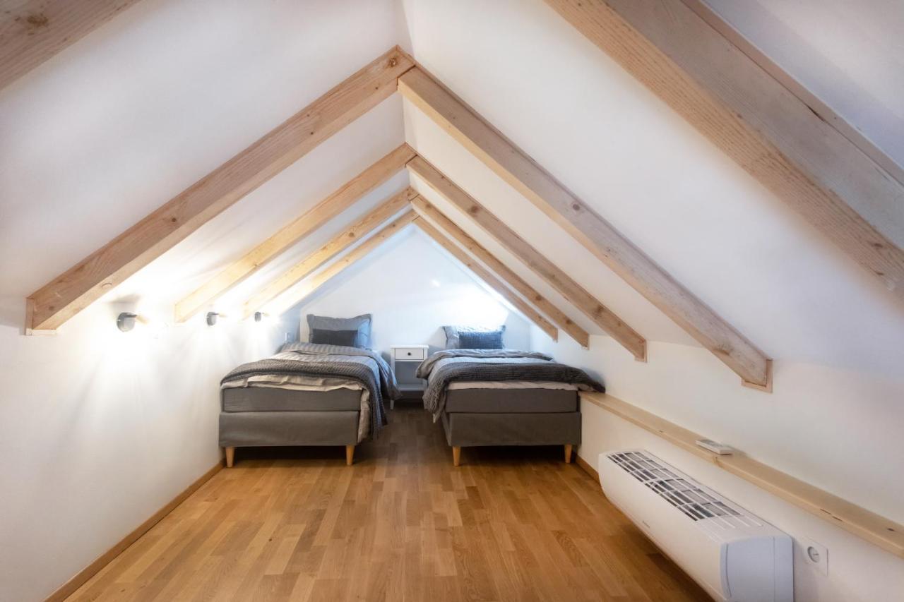 Bright & Spacious Loft In The Heart Of Old Town Apartment Ljubljana