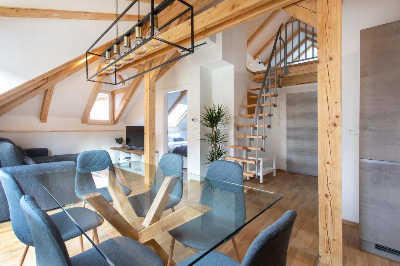 Bright & Spacious Loft In The Heart Of Old Town Lubiana
