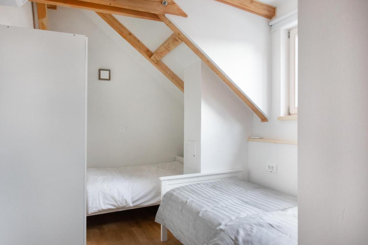Bright & Spacious Loft In The Heart Of Old Town Ljubljana